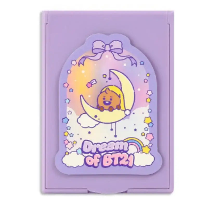 Monopoly X BT21 - Folding Mirror - Dream - BT21 - Mirrors - Harumio