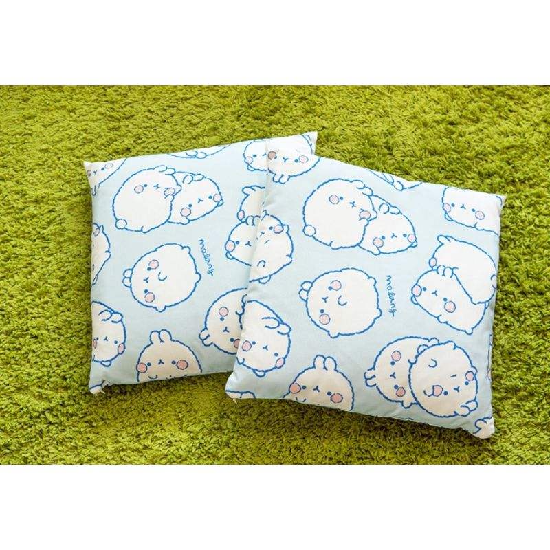 Molang - Blue Cushion - Molang - Accessories - Harumio