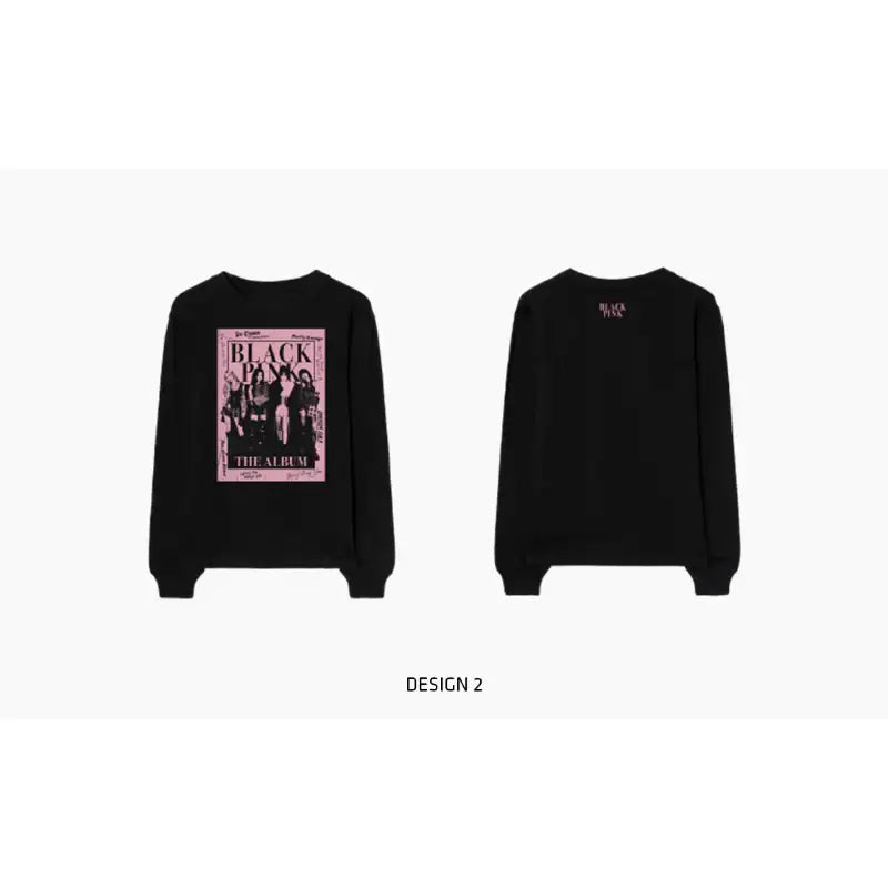 BlackPink - THE ALBUM - Sweatshirt - BlackPink - Clothing - Harumio