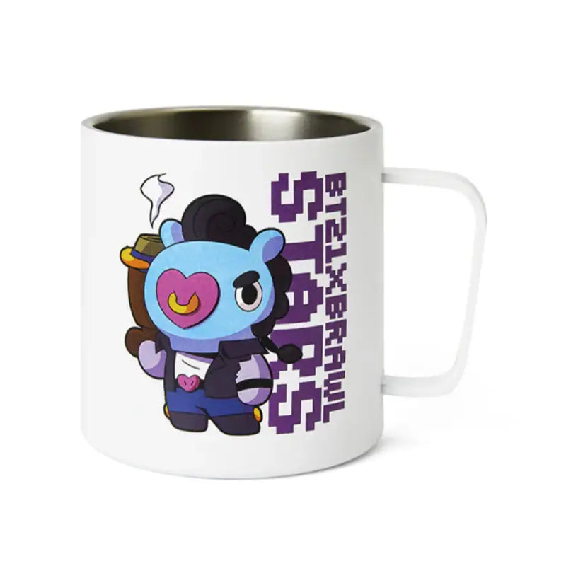 BT21 x Brawl Stars - Stainless Steel Mug - BT21 - Home & Living - Harumio