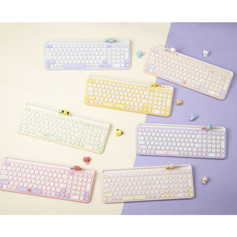BT21 - Minini Multi Pairing Wireless Keyboard - BT21 - Keyboard - Harumio