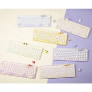 BT21 - Minini Multi Pairing Wireless Keyboard - BT21 - Keyboard - Harumio