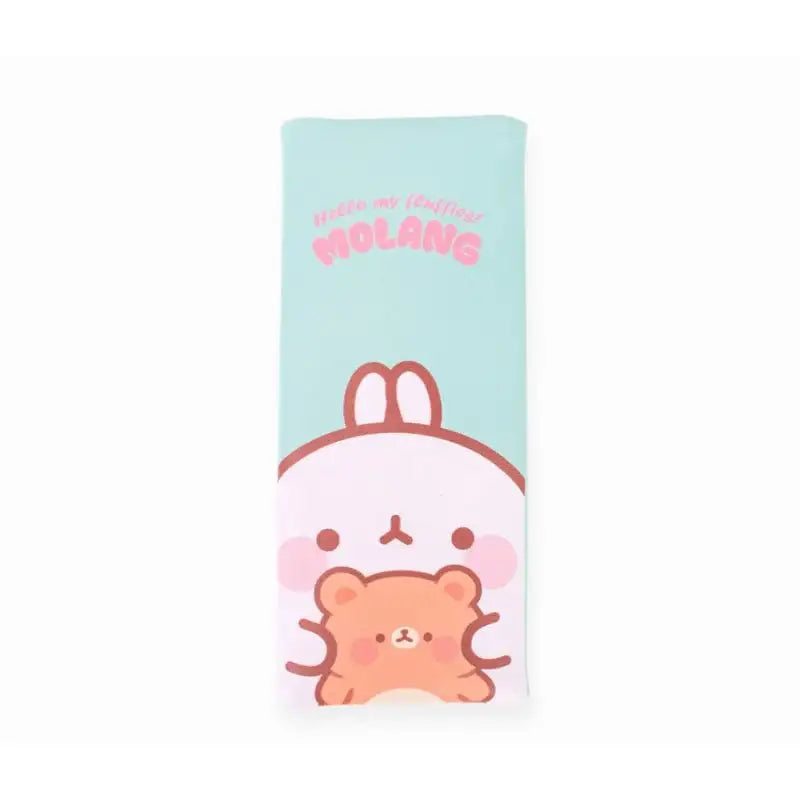 Molang - Simple Flat Pouch - Molang - Pouch - Harumio