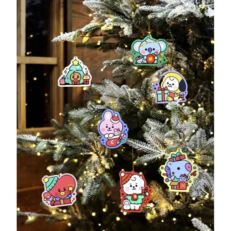 Monopoly x BT21 - Holiday Card - Monopoly - Stationery - Harumio