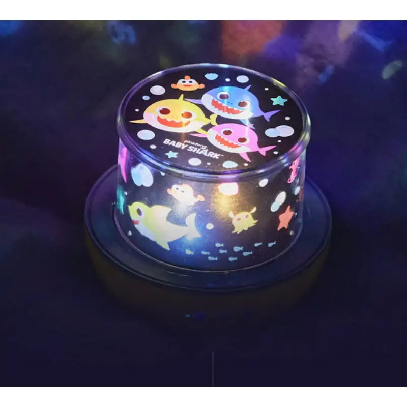 Bo Friends x Pinkfong Baby Shark - Film Mood Light - Bo Friends - Mood Light - Harumio