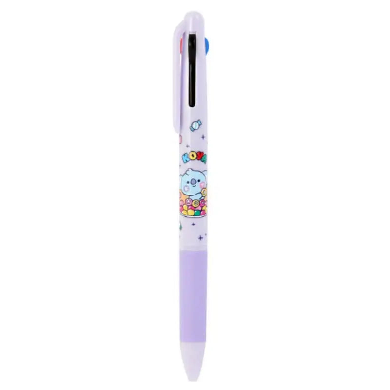 Monopoly X BT21 - 3-color ballpoint pen - Jelly Candy 7-piece set - BT21 - Accesories - Harumio