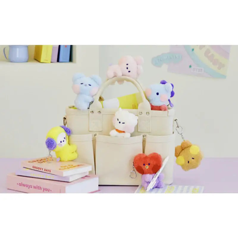BT21 - Minini Doll Keyring - BT21 - Accessories - Harumio
