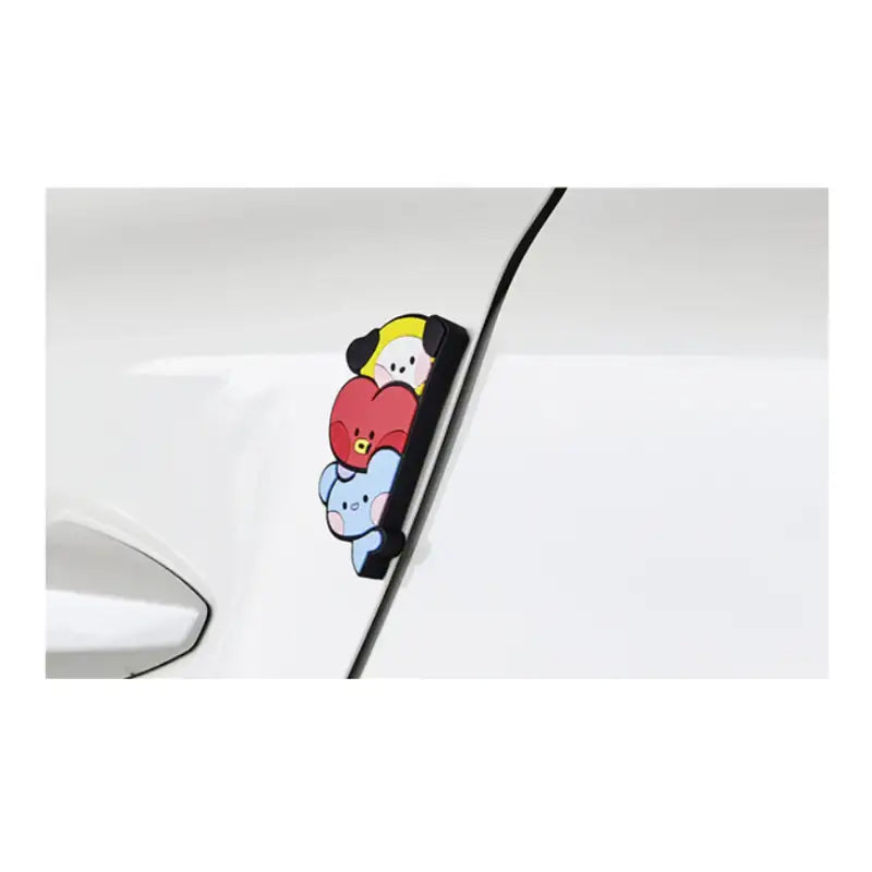 BT21 - Minini 4-Piece Car Door Guard - BT21 - Accesories - Harumio