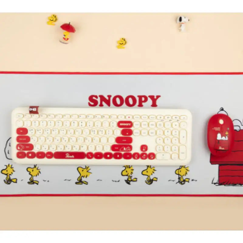 Royce X Peanuts - Snoopy 2022 Multi-Pairing Wireless Bluetooth Keyboard - Royce - Keyboard - Harumio