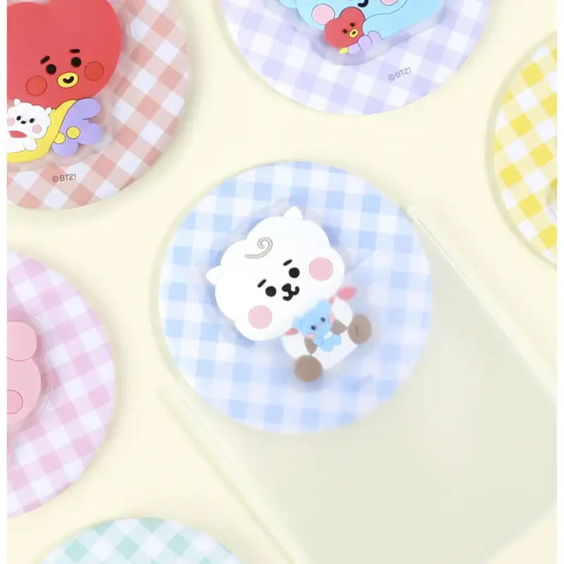 Monopoly x BT21 - Pocket Mirror - Little Buddy - Monopoly - Accessories - Harumio