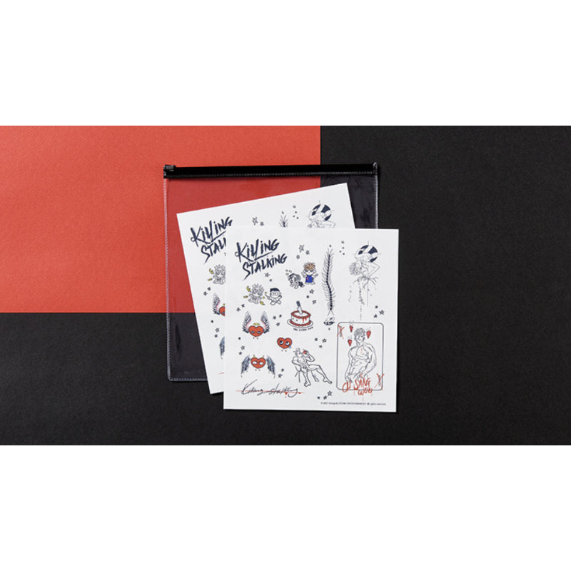 Killing Stalking - Tattoo Sticker - Lezhin - Stickers - Harumio