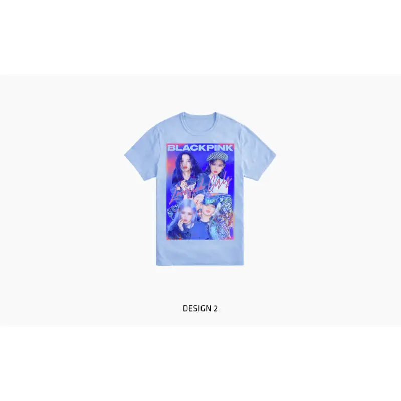 BlackPink - THE ALBUM - T-Shirts - BlackPink - Clothing - Harumio