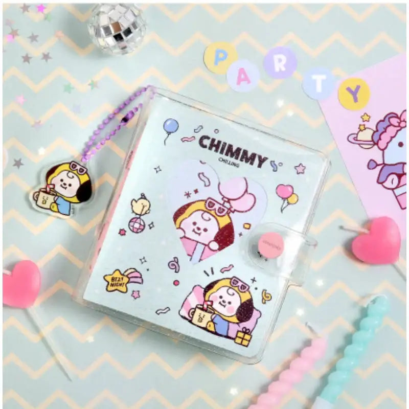 Monopoly X BT21 - 3 Hole Collect Book - Party - BT21 - Accesories - Harumio