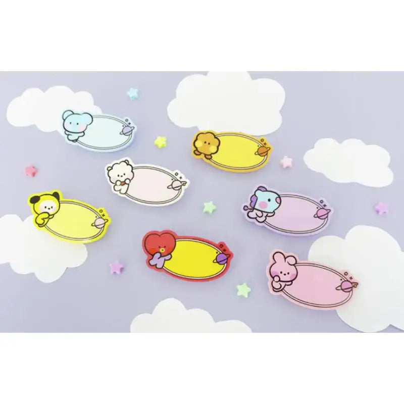 BT21 - Minini Acrylic Pin Badge - BT21 - Accesories - Harumio