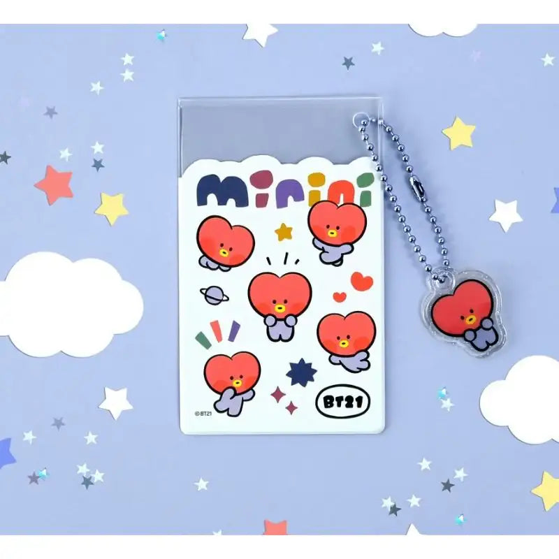 Monopoly x BT21 - Minini Clear Card Holder - Monopoly - Accessories - Harumio