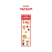 Teteum - Cafe Teteum Sticker - Teteum - Accessories - Harumio