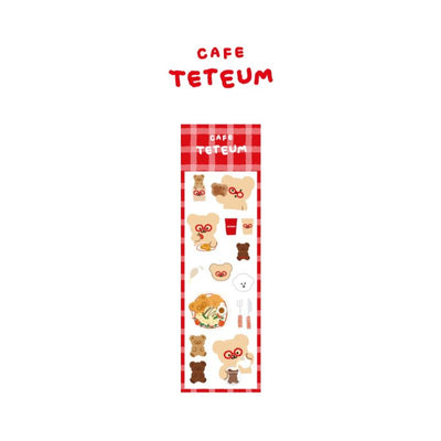 Teteum - Cafe Teteum Sticker