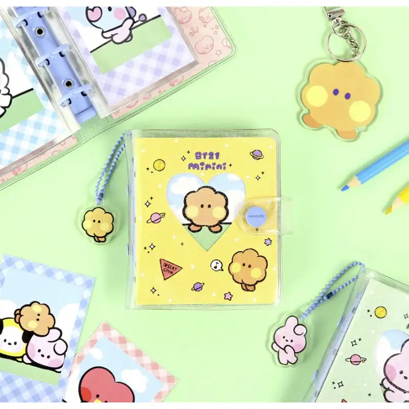 Monopoly x BT21 - Minini Binder Collect Book - Monopoly - Accessories - Harumio