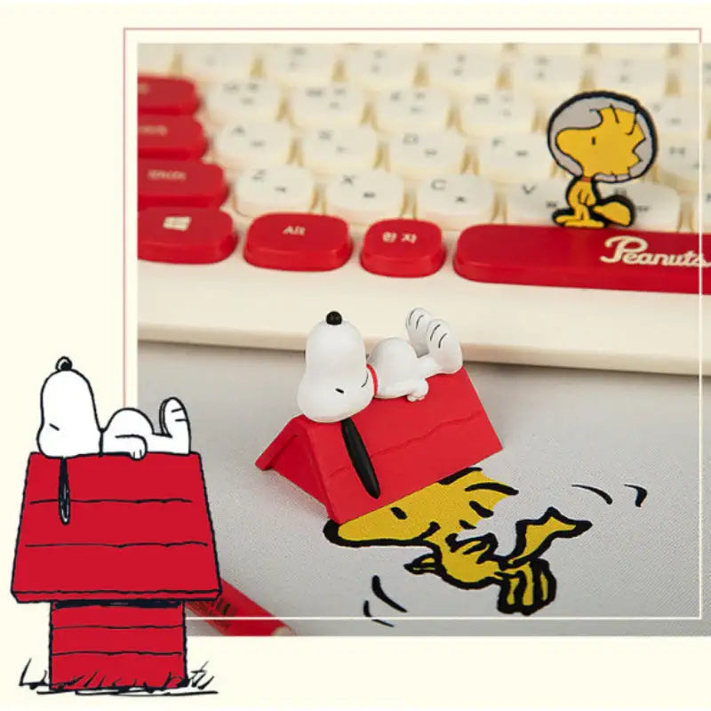 Royce X Peanuts - Snoopy 2022 Multi-Pairing Wireless Bluetooth Keyboard - Royce - Keyboard - Harumio