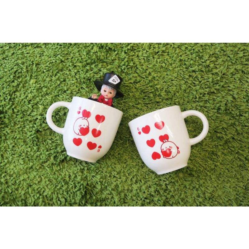 Molang - Heart 6 Mug - Molang - Kitchenware - Harumio