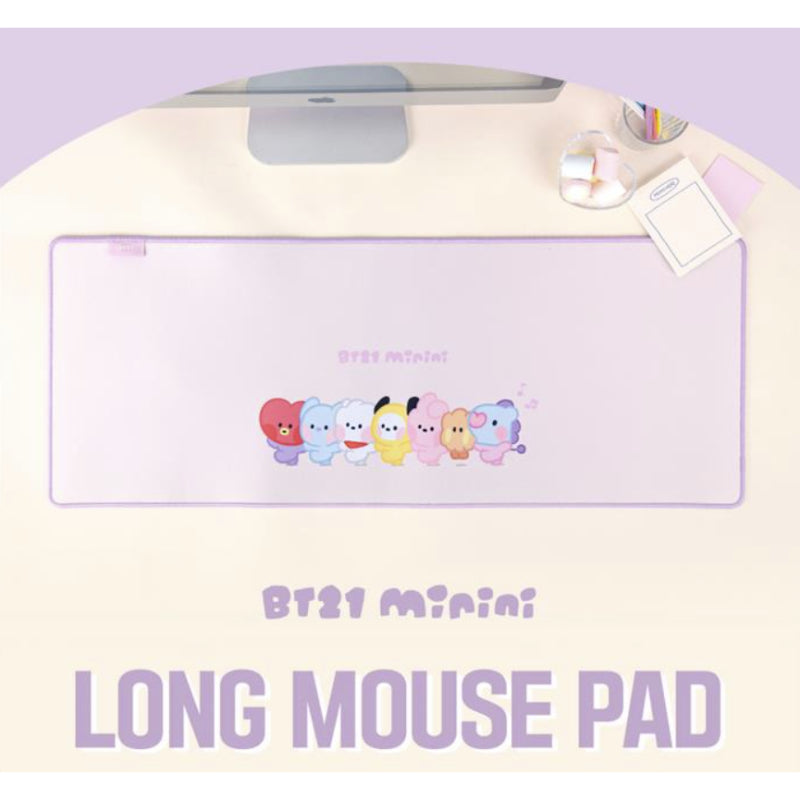 BT21 - Minini Long Mouse Pad