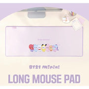 BT21 - Minini Long Mouse Pad - BT21 - Mouse Pads - Harumio