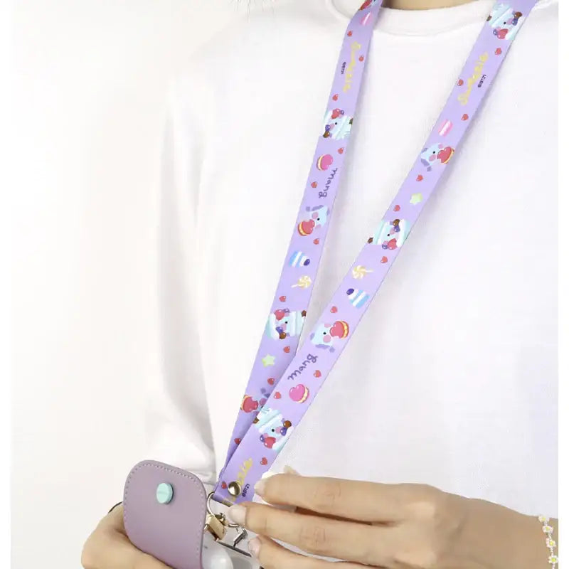 Monopoly x BT21 - Neck Strap - Sweetie - Monopoly - Accessories - Harumio