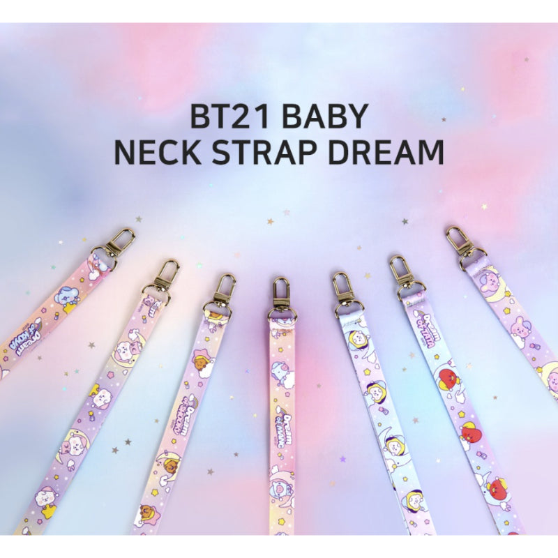 BT21 x Monopoly - Baby Neck Strap DREAM