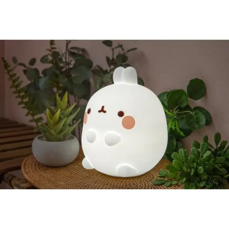 Molang - Silicone Mood Lamp - Molang - Electronics - Harumio