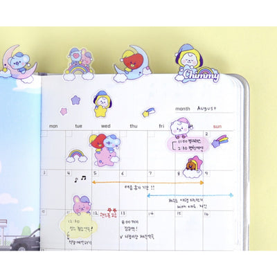 BT21 x Monopoly - Baby Clear Sticker DREAM