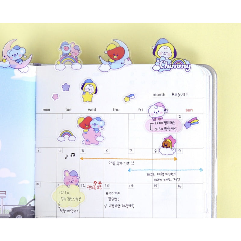 BT21 x Monopoly - Baby Clear Sticker DREAM