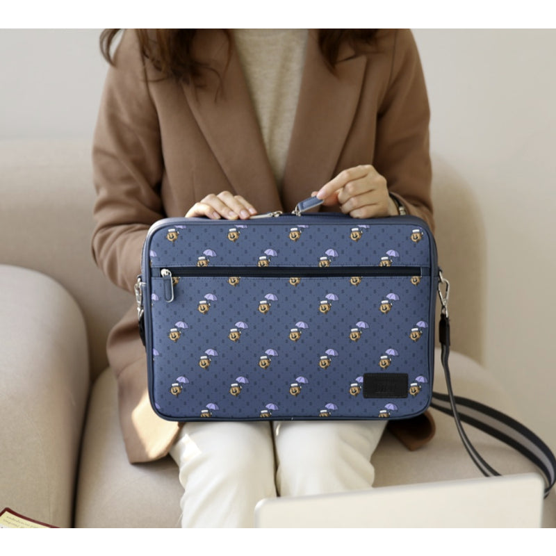 BT21 x Monopoly - Easy Carry Vintage Laptop Pouch