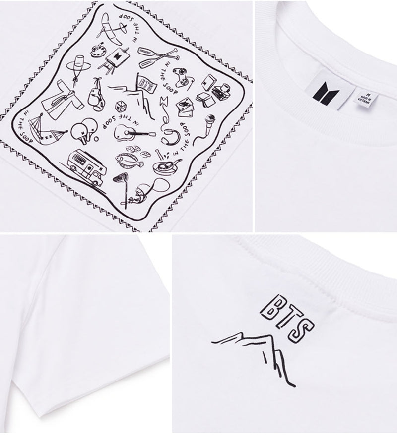 BTS - In The SOOP - S/S Tee 01