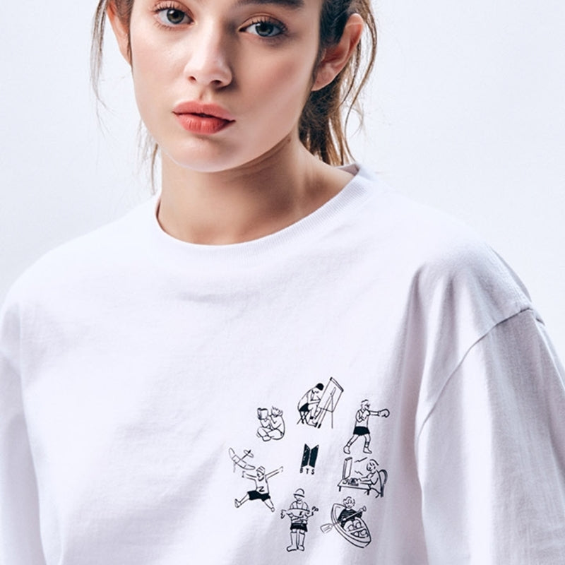 BTS - In The SOOP - L/S Tee 01