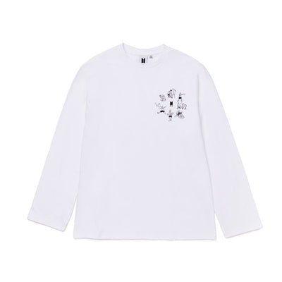 BTS - In The SOOP - L/S Tee 01