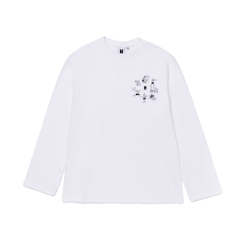 BTS - In The SOOP - L/S Tee 01
