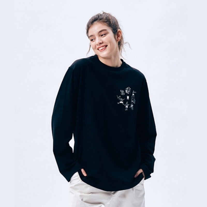BTS - In The SOOP - L/S Tee 02