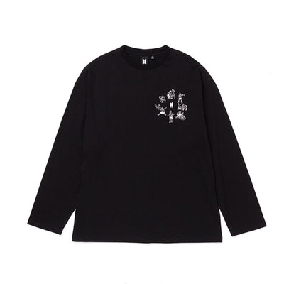 BTS - In The SOOP - L/S Tee 02