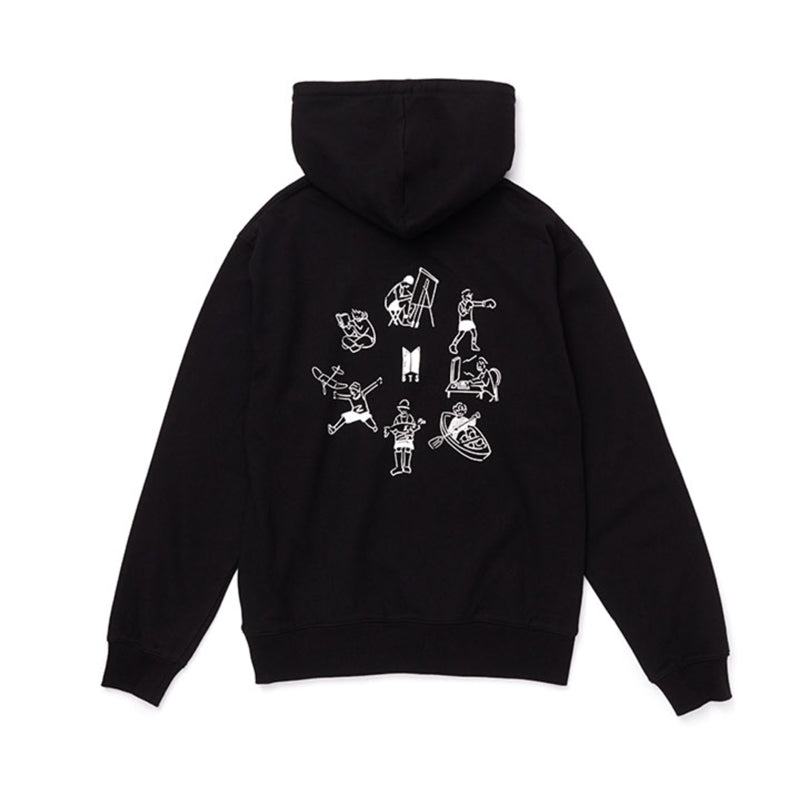 BTS - In The SOOP - Hoodie 01