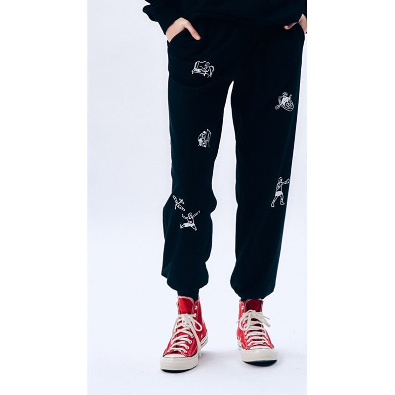 BTS - In The SOOP - Sweatpants 01