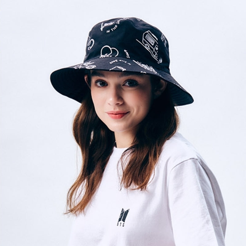 BTS - In The SOOP - Bucket Hat 01