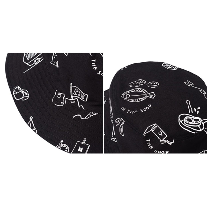 BTS - In The SOOP - Bucket Hat 01