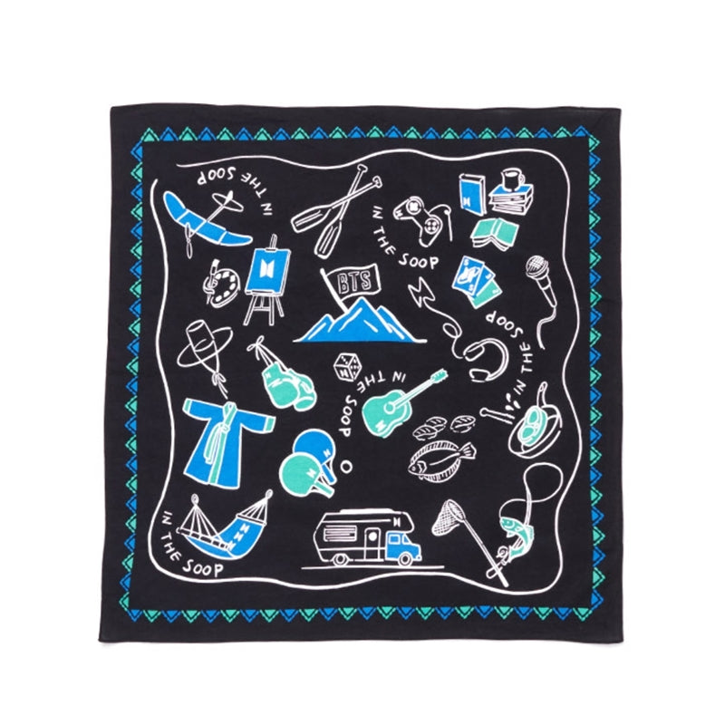 BTS - In The SOOP - Handkerchief