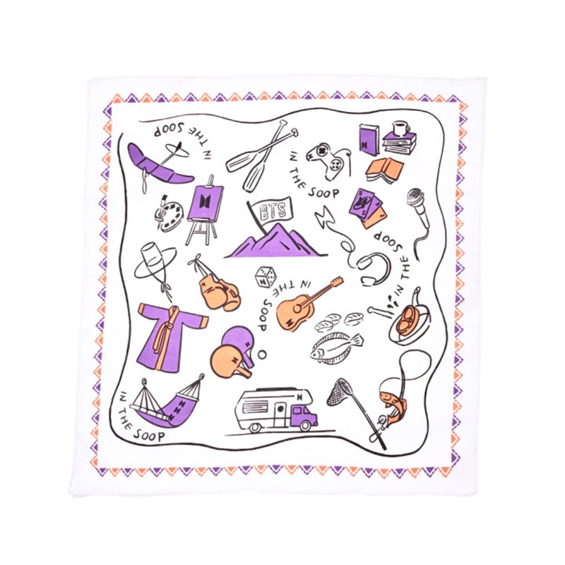 BTS - In The SOOP - Handkerchief
