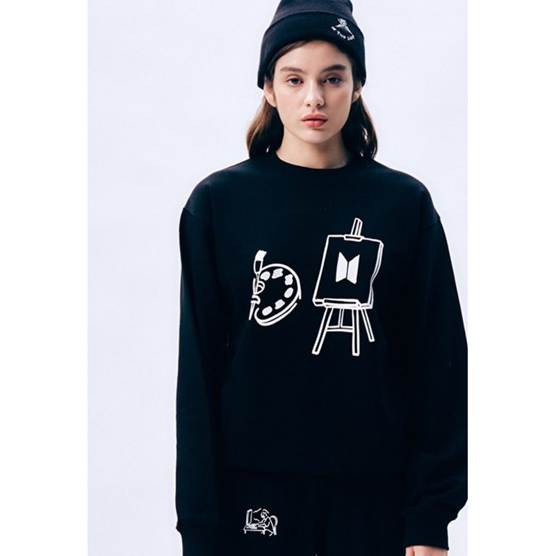BTS - In The SOOP - Sweatshirt 02