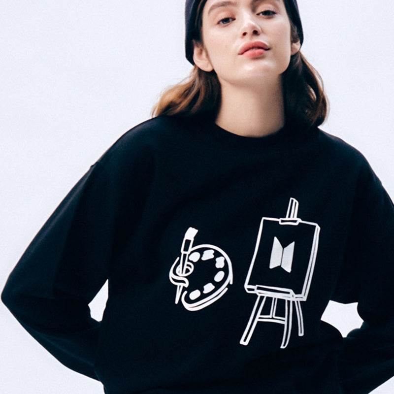 BTS - In The SOOP - Sweatshirt 02