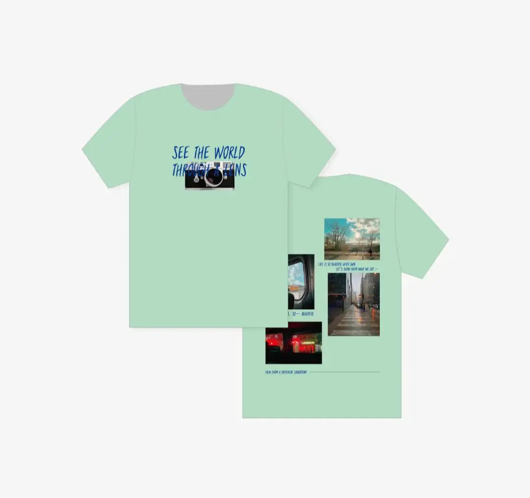 Seventeen - 0526 T-Shirts - SEVENTEEN - Clothing - Harumio