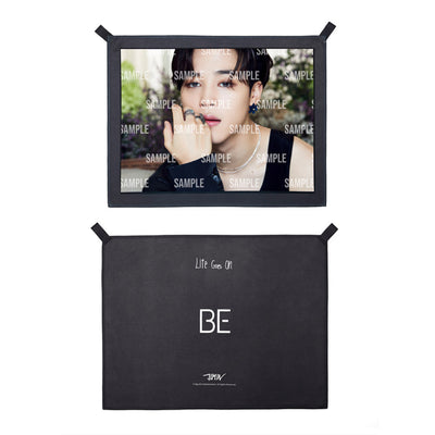 BTS - BE Album Merch - Fabric Poster