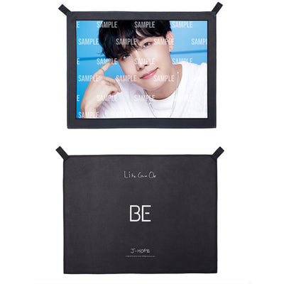 BTS - BE Album Merch - Fabric Poster