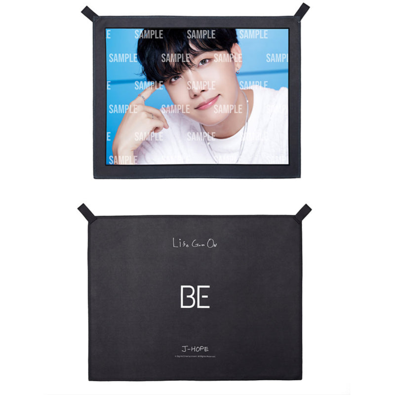 BTS - BE Album Merch - Fabric Poster